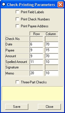 checkparams